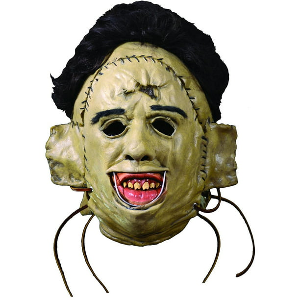 Conventie niet voldoende Hassy The Texas Chainsaw Massacre Adult Leatherface 1974 Killing Mask Halloween  Costume Accessory - Walmart.com
