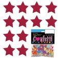 thumbnail image 3 of Confetti Star 3/4" Red - Pouch (1/2 oz) - CCP8573, 3 of 8