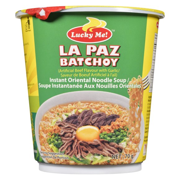 Lucky Me! La Paz Batchoy Flavour Instant Noodles Cup