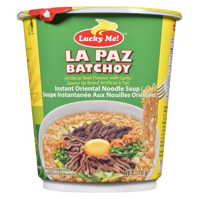 Lucky Me! La Paz Batchoy Flavour Instant Noodles Cup