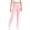 Pink, variant on Girls Winter Leggings Fleece Lined Strechy Soft Warm Jegging Long Pants High Waist Slimming Thick Trousers (12-13 Years, Pink)