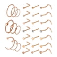 thumbnail image 2 of Anneaux de Nez en Acier Inoxydable, Goujons de Nez, 2 of 5
