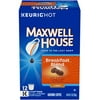 Maxwell House Breakfast Blend Ground Coffee, Light Roast K-Cup Pods 12 Count (Pack Of 1)