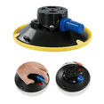 thumbnail image 4 of 6 Inch Vacuum Suction Cups Glass Meta Cars Boats Rvs Vehicles Mount Base Hand Pump Glass Sucker Repair Hand Tools M8, 4 of 7