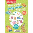 thumbnail image 2 of That's Silly! Puffy Sticker Playscenes (Highlights), 2 of 3