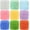 White,Light Pink,Water Green,Orange,Light Blue,Blue,Yellow,Khaki,Purple,Green,Lake Blue,Pink,Light Purple,Creamy,Beige,Ginger,Light Gray,Dark Green,Coffee,Black,Navy,Red,Light Green, variant on Minzimin 9 Pack of 100g/3.05oz Chunky Chenille Yarn Thick Soft Velvet Yarn for Crocheting Hand Knitting Sweater Scarf Blankets DIY Craft