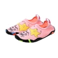 thumbnail image 3 of JUMEYU Toddler Swim Shoes Water Shoes - Aqua Sock for Big Boys Foot Protection for Water Size 1 (Light Pink, Big Kids 1), 3 of 4