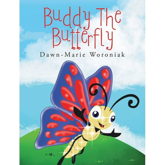 Buddy the Butterfly, (Hardcover)