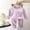 Purple#2, variant on Fesfesfes Kids Winter Printed Long Sleeve Crewneck Sweatshirt and Jogger Pants 2 Piece Set Comfortable Casual Outfit for Boys and Girls Daily Wear Holiday(Navy,7-8 Years)