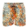 thumbnail image 3 of Puntoco Pantalones Cortos Cargo Casuales Para Hombre, Color Sólido, Con Cordón, Cintura Elástica, Pantalones Deportivos Con Bolsillos, 3 of 4