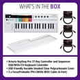 thumbnail image 5 of Arturia KeyStep Pro 37-Key MIDI Controller with Sequencer with Hard Cover, and MIDI Cables Bundle, 5 of 5