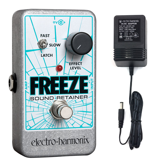 Upgrade Modify Your Electro-Harmonix Freeze Sound Retainer Guitar Effects Pedal