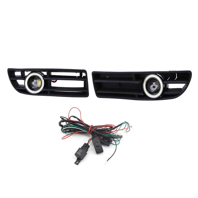 TFixol Luz antiniebla LED Parachoques delantero Parrilla DRL Lámpara Parte TFixol Parrilla de parachoques