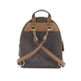 thumbnail image 3 of Michael Kors Brooklyn Signature Extra Small Messenger Backpack - Brown, 3 of 3