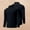 Black, variant on COSFO Athletic Men Sweatshirts Long Sleeve Solid Pullover Mock Neck Shirts Loose Fit Casual Stretch Lightweight Tops for Men