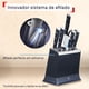 thumbnail image 5 of Juego de 6 Cuchillos con Bloque Afilador T-fal EverSharp Pro de Acero Inoxidable K297S744, 5 of 9
