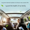 thumbnail image 5 of SAYOO Window Tint Shade Film VLT 15%-50%, Roll Sun Shade Tint Cover Protection SAYOO Moda, 5 of 5