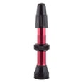 thumbnail image 2 of Origin8 Tubeless Alloy Presta Valve Tubeless Valve 35mm Single Red, 2 of 2