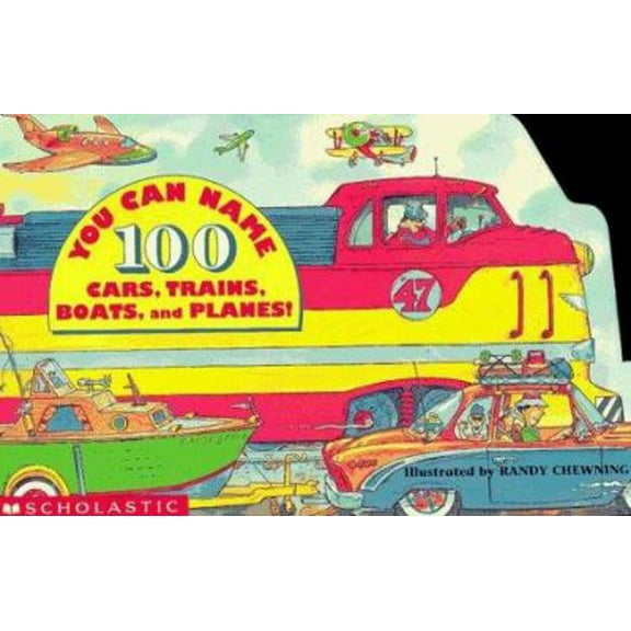 Pre-Owned You Can Name 100 Trucks! (Hardcover) 0590463020 9780590463027