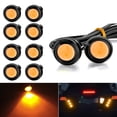 thumbnail image 2 of LED Eagle Eye Lamp Low Power Daytime Lamps Waterproof Car Reversing Lights, 2 of 10