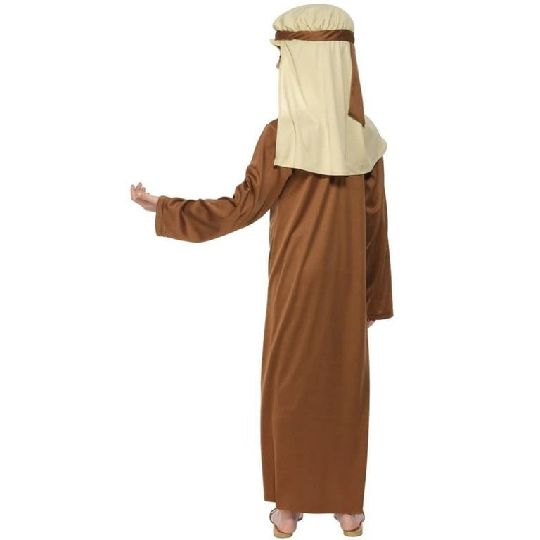 Joseph Costume Kids Brown Blue Robe Joseph Costume Kids Brown Blue Robe