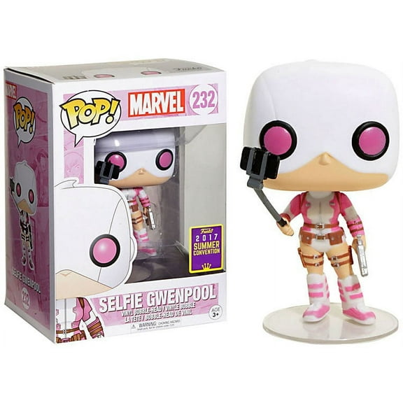 Funko POP! Marvel Selfie Gwenpool Vinyl Bobble Head