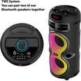 thumbnail image 3 of Boytone BT-33K, Portable Bluetooth Speaker with Karaoke Function for indoor, outdoor, 3 of 5