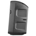 thumbnail image 6 of QFX BT-60-CHR LED Party Lights, FM Radio, and Microphone Input Bluetooth Portable Speaker , Charcoal, 6 of 8