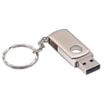 thumbnail image 3 of Disco de memoria a prueba de choques impermeable de flash de la impermeable del USB 2.0 de la aleación del cinc para 64GB Sunnimix Disco USB de aleación de cinc, 3 of 5