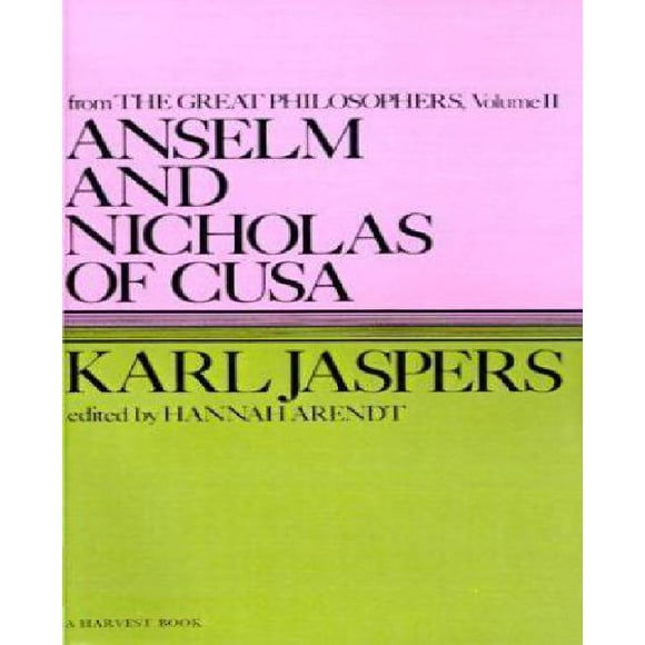 Anselme et Nicholas de Cusa