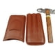 thumbnail image 4 of Humidor de cuero con estuche para cigarros con cortador de cigarros de acero Zulema titular de cigarro, 4 of 8