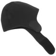 thumbnail image 4 of SWETRACE Adult Swim Cap Diving Material Prevent Water from Entering Eyes 1Pack, 4 of 8