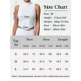 thumbnail image 6 of FEOYA Women's Sleeveless Workout Top Zip Up Crop Shirts Ladies Yoga Slim Fit Tank Tops Gym Camis Jackets Active Pilates Vest for Fitness Running Exercise S, 6 of 6