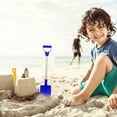 thumbnail image 4 of Kids Snow Shovel with Wooden Handle, Children's Beach Sand Shovel, 1 Piece, 4 of 8