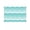 Teal White, variant on Teal Brown Ombre Sun Shade Sail 6.5'x10' Rectangle Outdoor Shade Canopy, Modern Gradient White Geometric Porch Shades Outdoor Sun Blocking Screen, Sunshade Cloth Covers for Patio/Deck/Garden