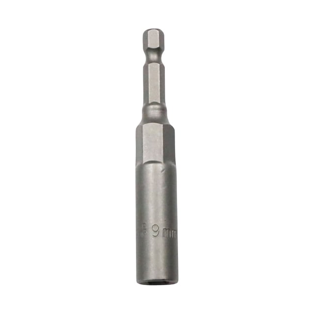 Pompotops Manchon de Perceuse Électrique Tête de Manchon de Lot Éolien Profond Tournevis Électrique Hexagonal Intérieur Tête de Lot Clé à Écrou Liquidation
