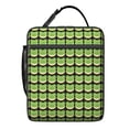 thumbnail image 5 of Frog Insulated Lunch Bag Box Women Reusable Lunch Tote Bag with Front Pocket Lunch Box Containers Work Travel, 5 of 6