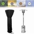 thumbnail image 2 of 226X85X48cm BlackWaterproof 210D Oxford Heated Parasol Cover, Patio Heater Cover, Heater Protection Cover, 2 of 5