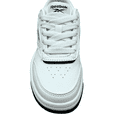 thumbnail image 7 of Reebok Tech Geo Little Girl's Athletic Sneakers Size 12 White/Black Lace up Shoes, 7 of 7