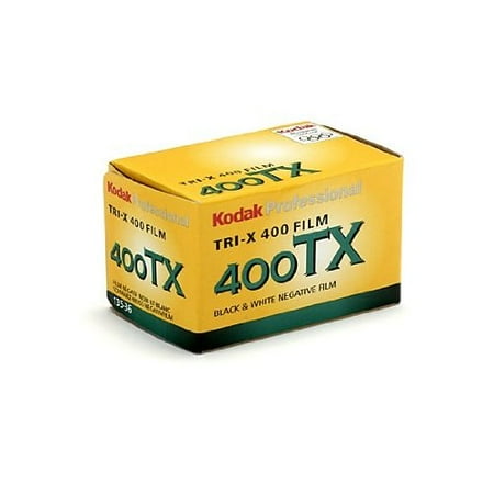 Kodak Super 8 Mm Film - Kodak Professional TRI-X 400/400TX 35mm Black-and-White Film, 24-Exposure Roll