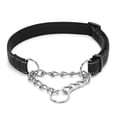 thumbnail image 1 of Collares para perros, collares de cadena, collares reactivos para perros, collares de asfixia ajustables para mascotas, MFZFUKR CPB-US-YY755-1, 1 of 5