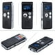 thumbnail image 3 of Grabador de voz de 8GB de audio digital inteligente Dictaphone Reproductor de música MP3 Voz Activar Tomshoo  Grabadora, 3 of 7
