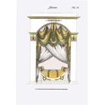 thumbnail image 1 of French Empire Alcove Bed No. 21 Fine art canvas print (20" x 30"), 1 of 1