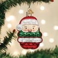 thumbnail image 2 of Old World Christmas Ornaments Santa Popper Glass Blown Ornaments for Christmas Tree, 2 of 2
