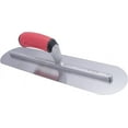 thumbnail image 5 of MARSHALLTOWN FTFR374R QLT Fully Rounded Finishing Trowel, 16 x 4 inch Steel Concrete Finishing Tool for Masonry and Sidewalks, 5 of 5