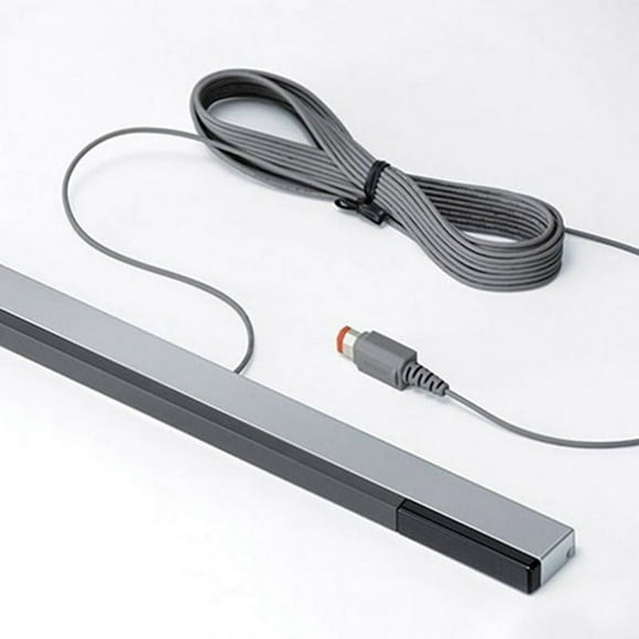 Wired Infrared IR Signal Ray Sensor Bar Receiver for Nitendo Wii Remote Control
