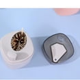 thumbnail image 2 of Table Push Toothpick Box Automatic Up Barrel Pop-up Container Household Living, 2 of 5