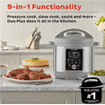 thumbnail image 4 of Open Box Instant Pot 112-0169-01 Duo Plus Digital Pressure Cooker, Stainless Steel, 4 of 6