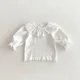 thumbnail image 1 of Spring 2025 New Girls Dress 0-4Y Cute Baby Children's Corduroy Vest Dress Kid's Clothing Optional Solid Color Base Shirt, 1 of 6