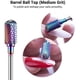 thumbnail image 5 of 7 * Brocas de uñas para manicura y pedicura, Brocas cónicas profesionales de alta calidad para quitar esmalte/gel y empujar las cutículas hacia atrás, 5 of 5